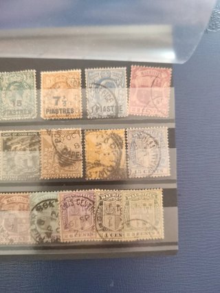 Lote Sellos Antiguos Varios Países