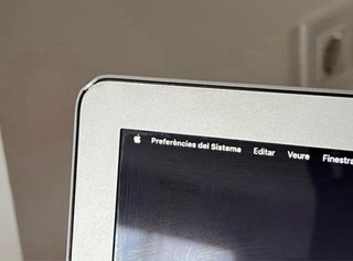 MacBook Air 13 Plata