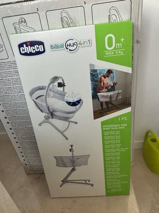 Chicco Baby Hug 4 in 1 + Materasso