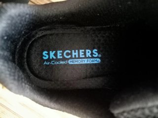 Zapatillas Skechers Azul y Amarillo