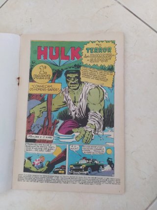 Revista O Incrível Hulk 2