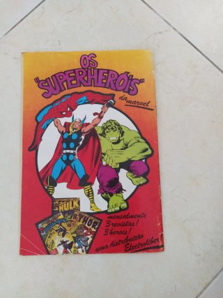 Revista O Incrível Hulk 2