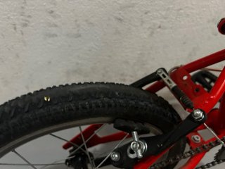 Bicicleta Infantil 16” Roja