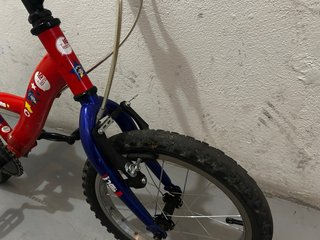 Bicicleta Infantil 16” Roja