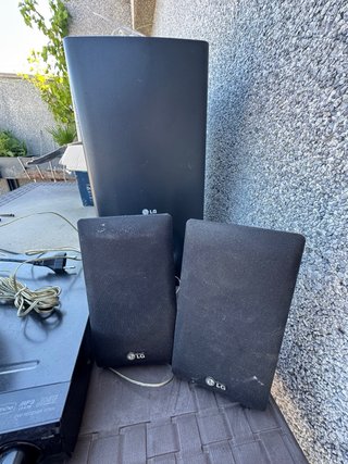 Home Cinema LG Negro