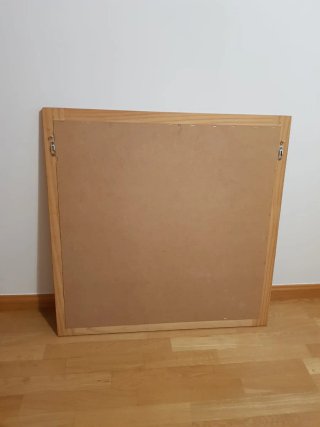 Espejo enmarcado 80x80cm