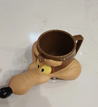 Tazza Looney Tunes Willy il Coyote