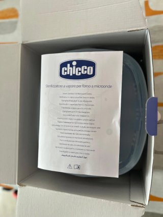 Esterilizador Chicco Microondas
