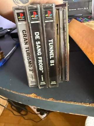 Lote 6 Juegos PS1: Driver, Gran Turismo 2, Demo 1,