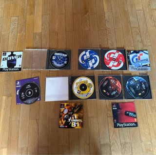 Lote 6 Juegos PS1: Driver, Gran Turismo 2, Demo 1,