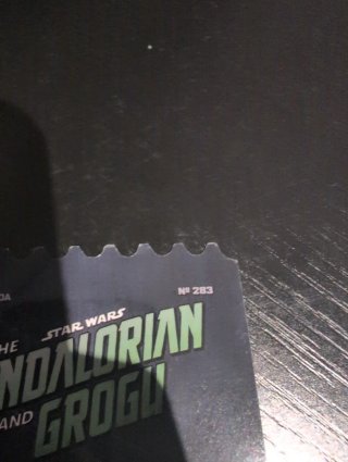 Megaentrada Star Wars The Mandalorian y Grogu