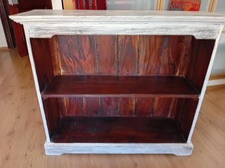 Mueble de entrada madera