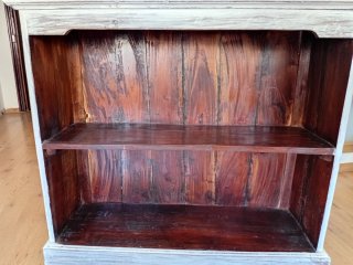 Mueble de entrada madera