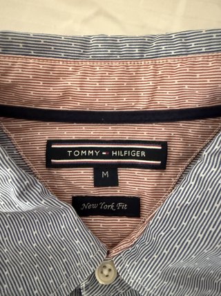 Lote 2 Camisas Tommy Hilfiger Talla L