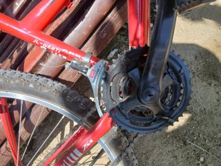 Bicicleta JL Wenti Arroyo Roja