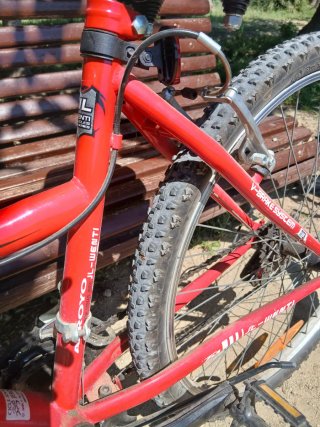 Bicicleta JL Wenti Arroyo Roja