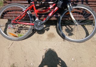 Bicicleta JL Wenti Arroyo Roja