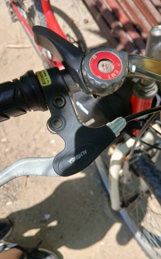 Bicicleta JL Wenti Arroyo Roja