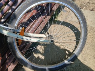 Bicicleta JL Wenti Arroyo Roja