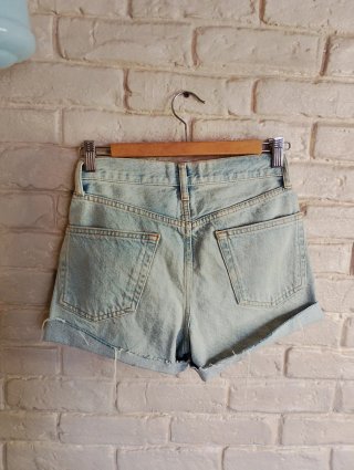 Shorts vaqueros Zara Talla XS