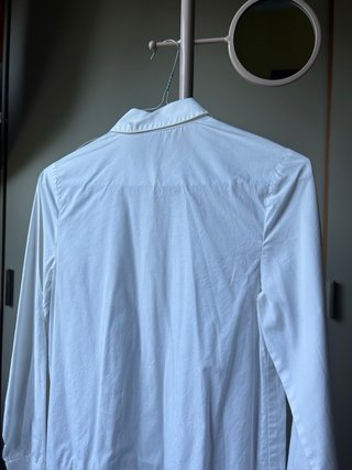 Abito camicione Bershka bianco