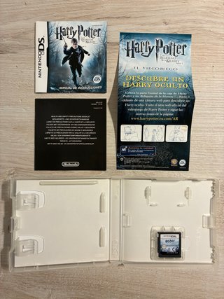 Harry Potter y las Reliquias de la Muerte Parte 1