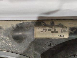 ELECTROVENTILADORES MERCEDES CLASE M (W163) 320