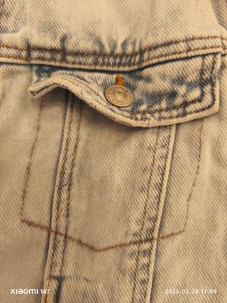 Cazadora vaquera Zara Talla 98cm