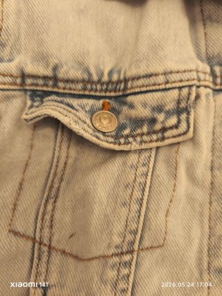Cazadora vaquera Zara Talla 98cm