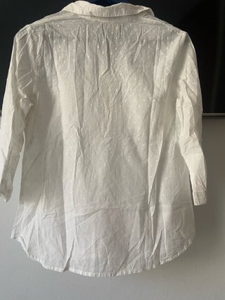 Blusa Blanca Pilar Prieto