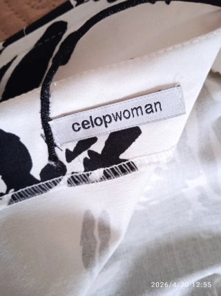 Vestido elástico  estampado