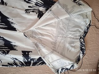 Vestido elástico  estampado