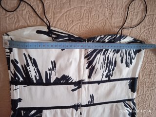 Vestido elástico  estampado