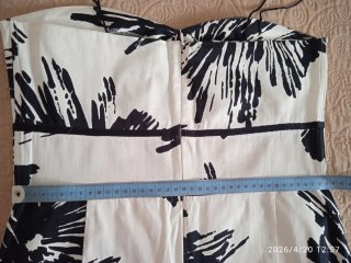 Vestido elástico  estampado