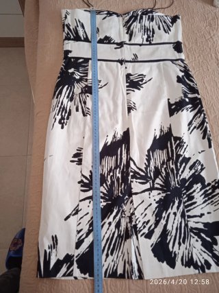 Vestido elástico  estampado