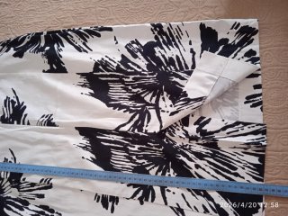 Vestido elástico  estampado