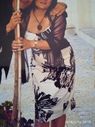 Vestido elástico  estampado