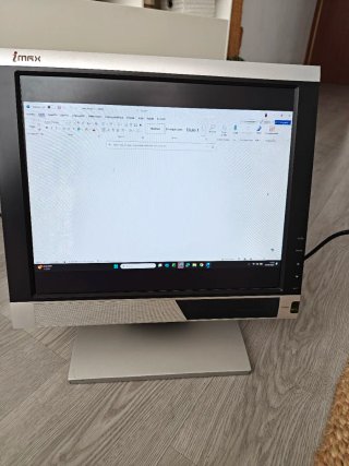 Monitor LCD iMAX 17 Auxiliar Ordenador