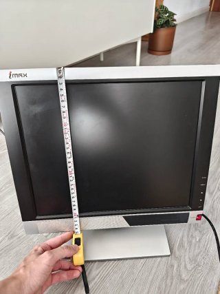Monitor LCD iMAX 17 Auxiliar Ordenador