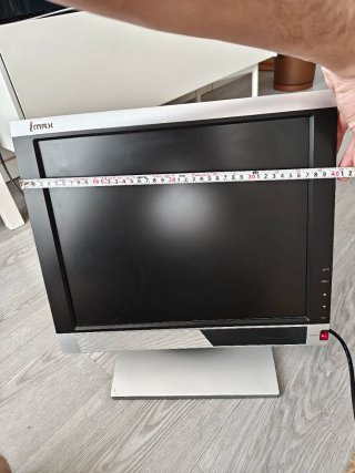 Monitor LCD iMAX 17 Auxiliar Ordenador