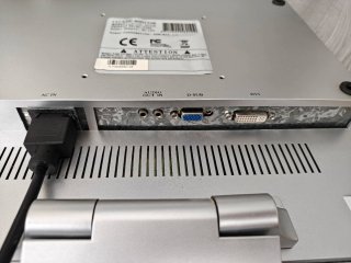 Monitor LCD iMAX 17 Auxiliar Ordenador