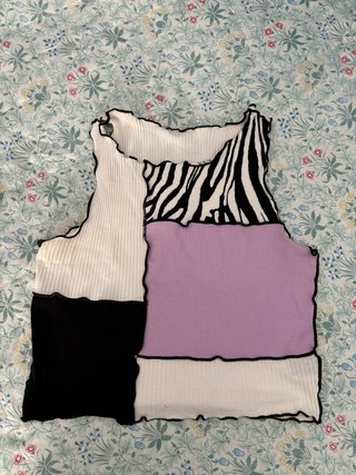 Lote 6 tops/camisetas varios