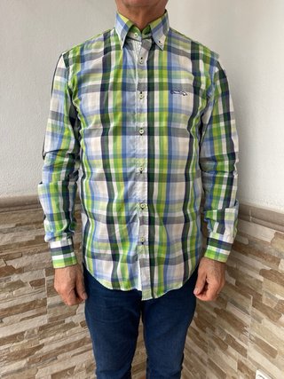 Lote 6 Camisas Estampadas Hombre
