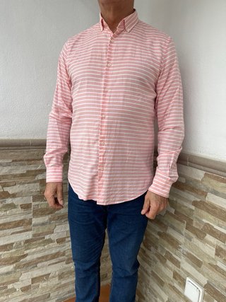 Lote 6 Camisas Estampadas Hombre
