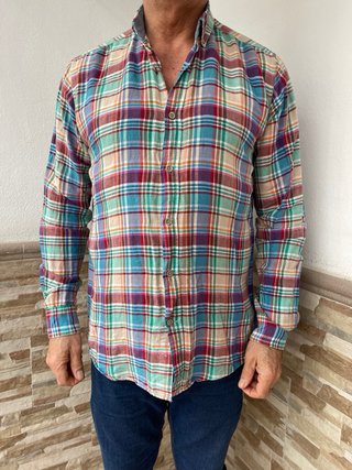 Lote 6 Camisas Estampadas Hombre