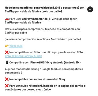 OTTOCAST Play2Video Ultra 2026 AI Box CarPlay