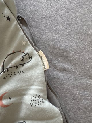 Saco de dormir BIMBI DREAMS verde mint