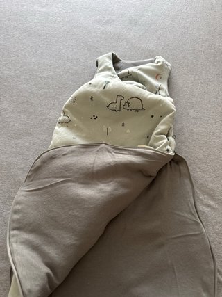 Saco de dormir BIMBI DREAMS verde mint