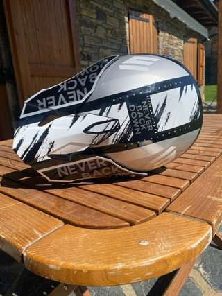 Casco Moto Shot Infantil YM 51-52cm