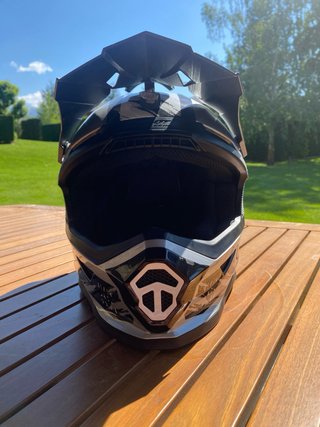 Casco Moto Shot Infantil YM 51-52cm